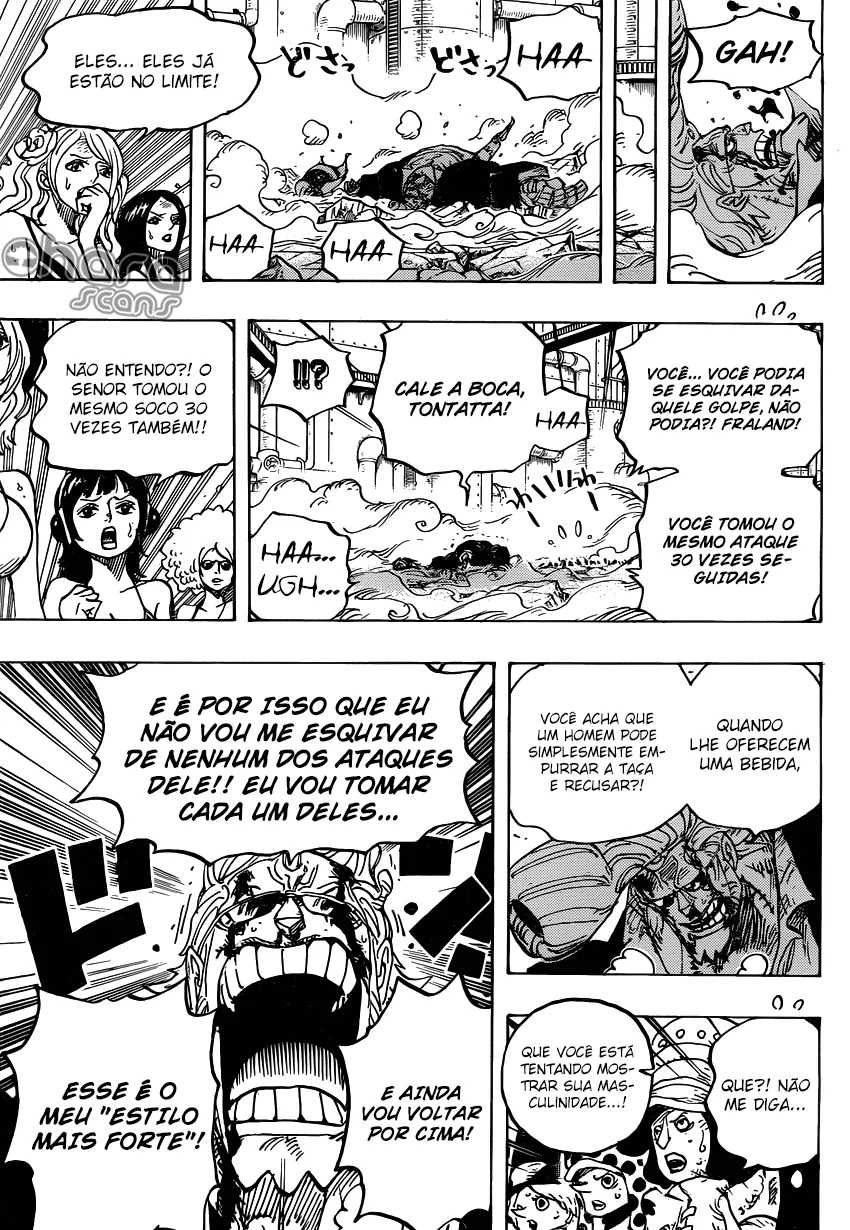 Read One Piece PT BR Manga Online
