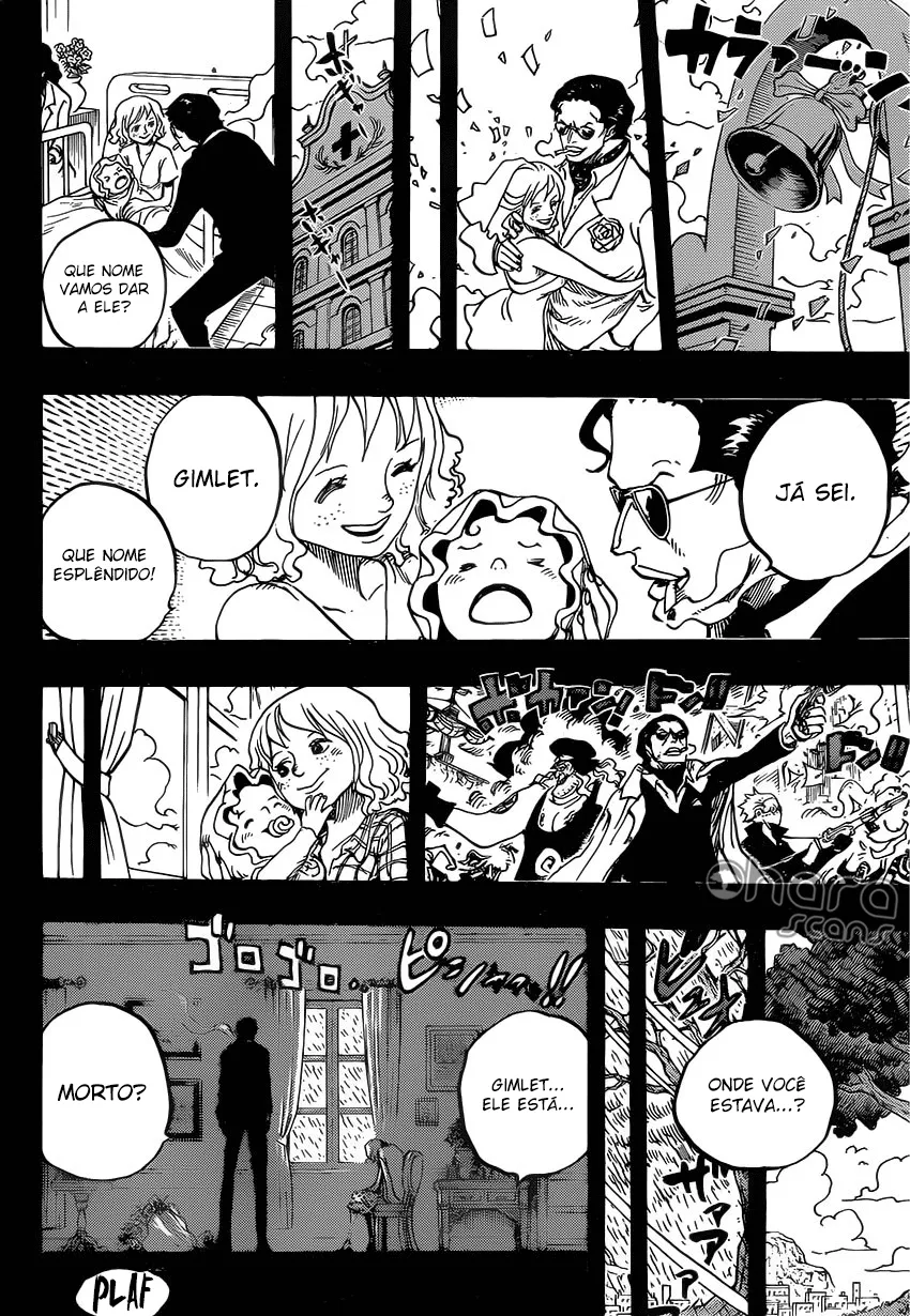 Read One Piece PT BR Manga Online