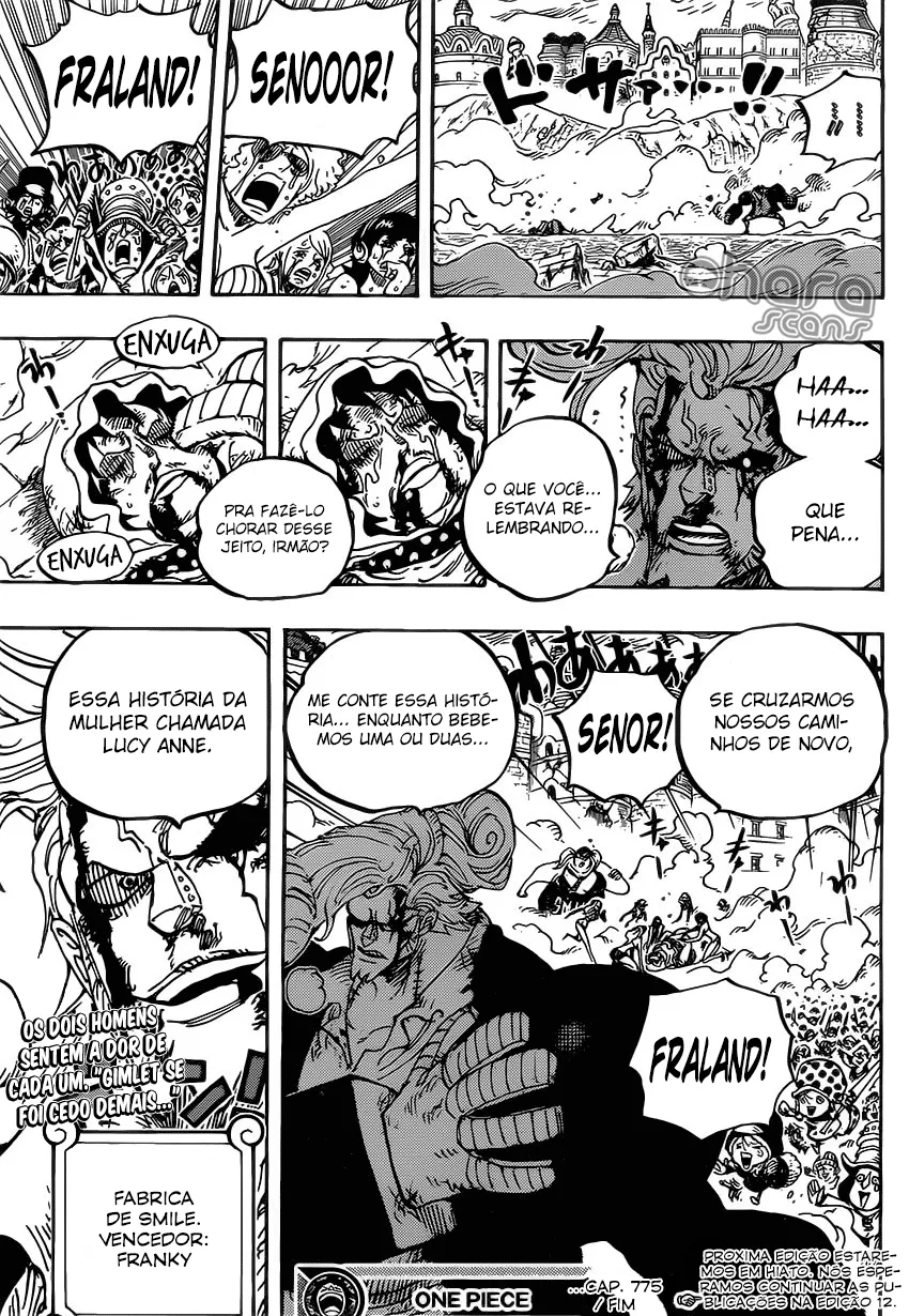 Read One Piece PT BR Manga Online