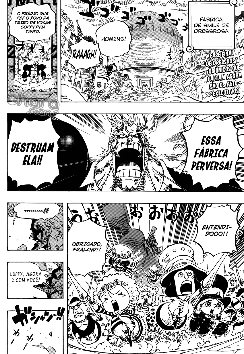 Read One Piece PT BR Manga Online