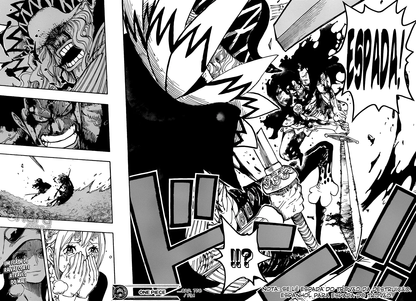 Read One Piece PT BR Manga Online
