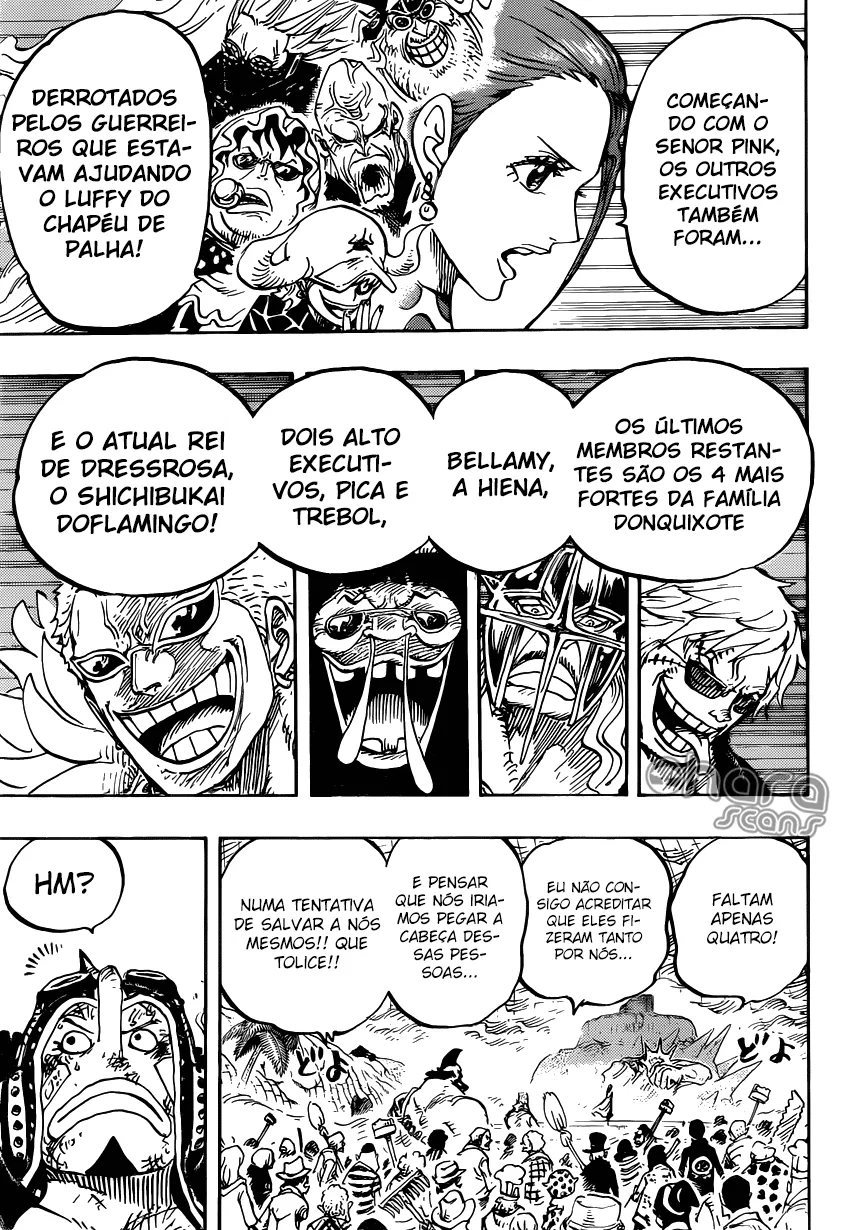 Read One Piece PT BR Manga Online