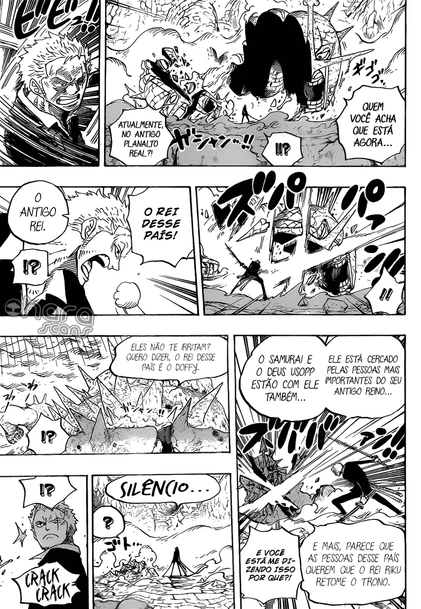 Read One Piece PT BR Manga Online