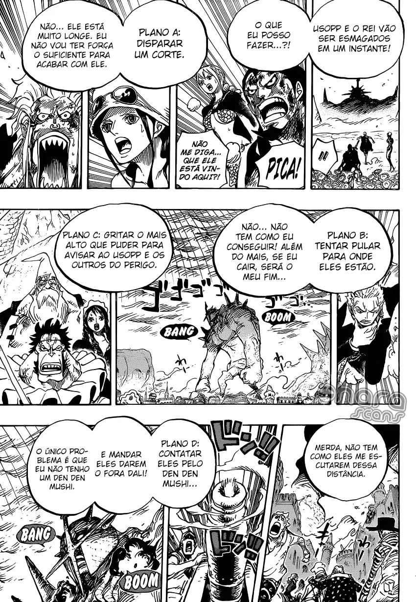 Read One Piece PT BR Manga Online