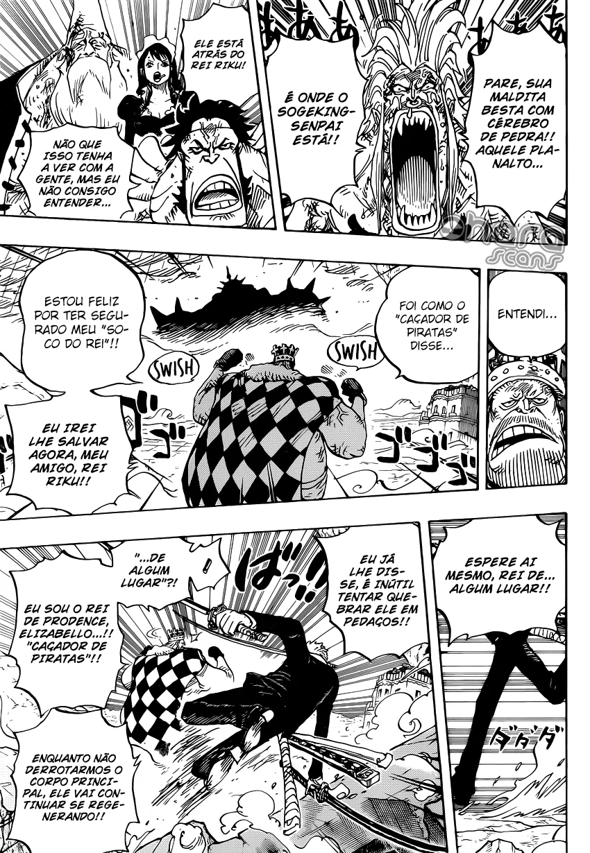 Read One Piece PT BR Manga Online