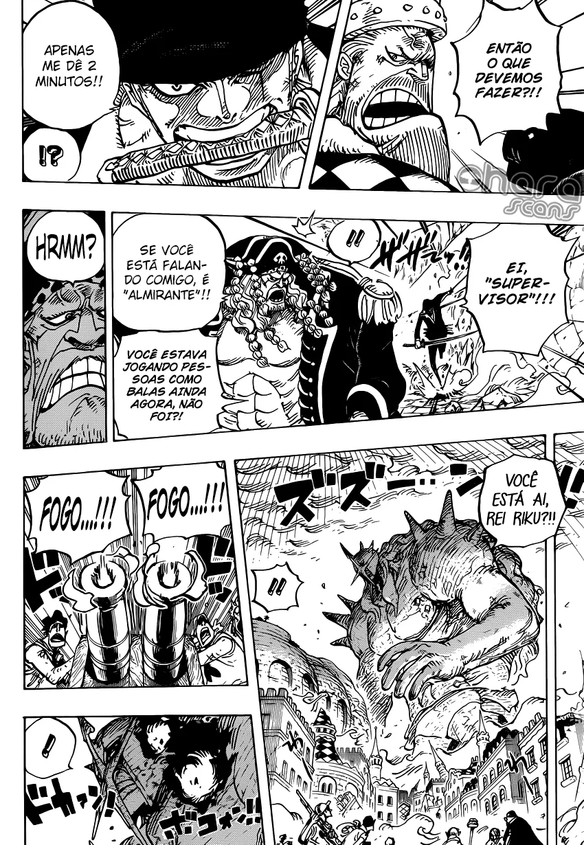 Read One Piece PT BR Manga Online