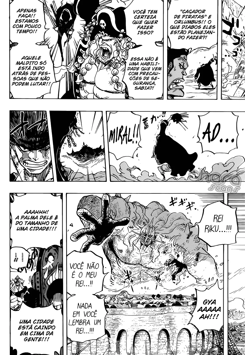 Read One Piece PT BR Manga Online
