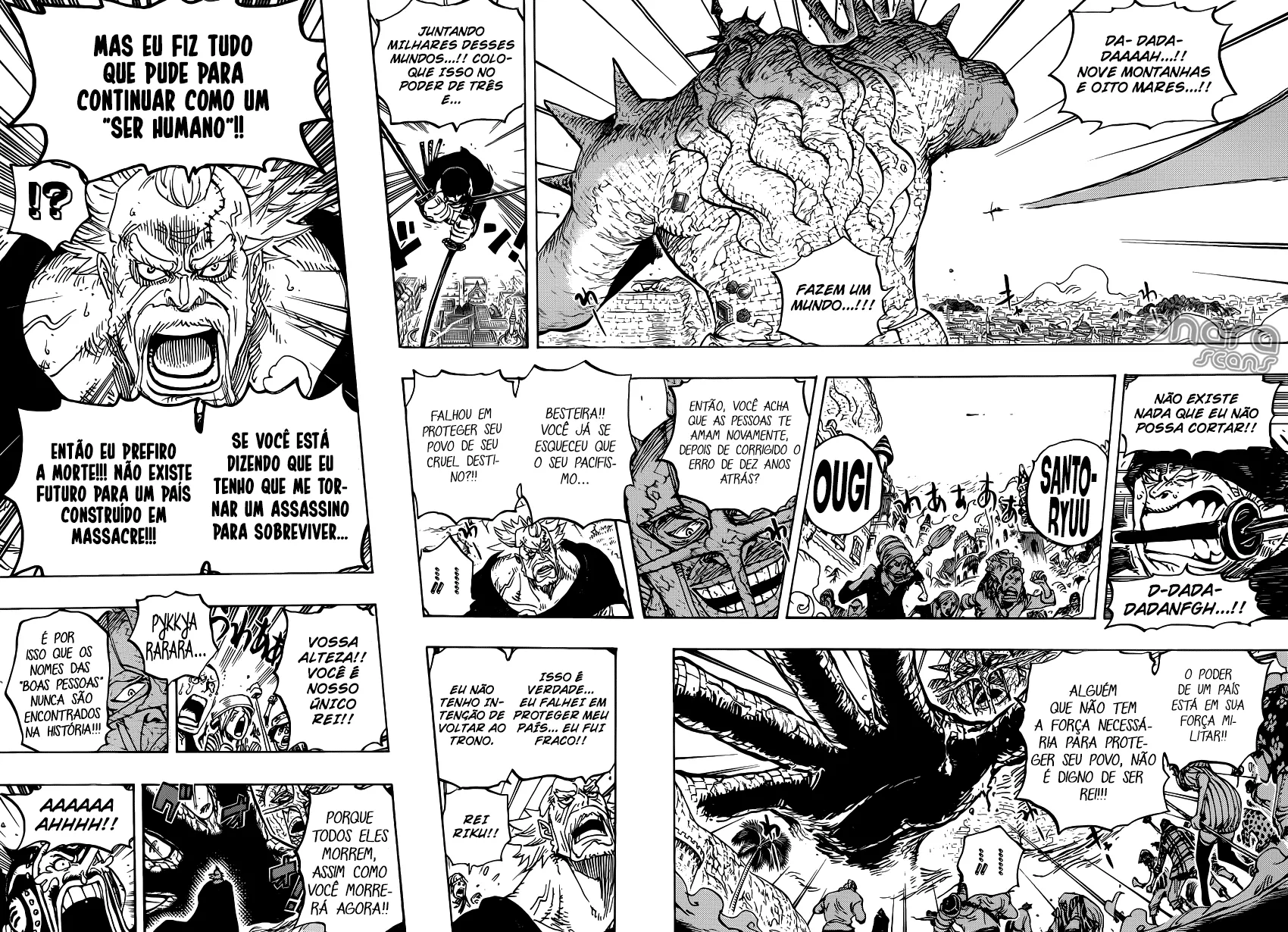 Read One Piece PT BR Manga Online