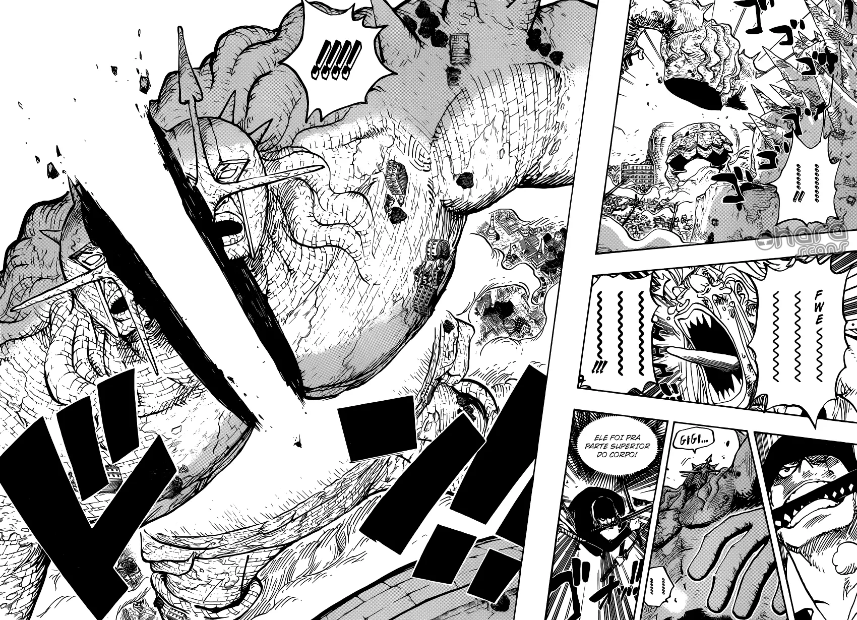 Read One Piece PT BR Manga Online