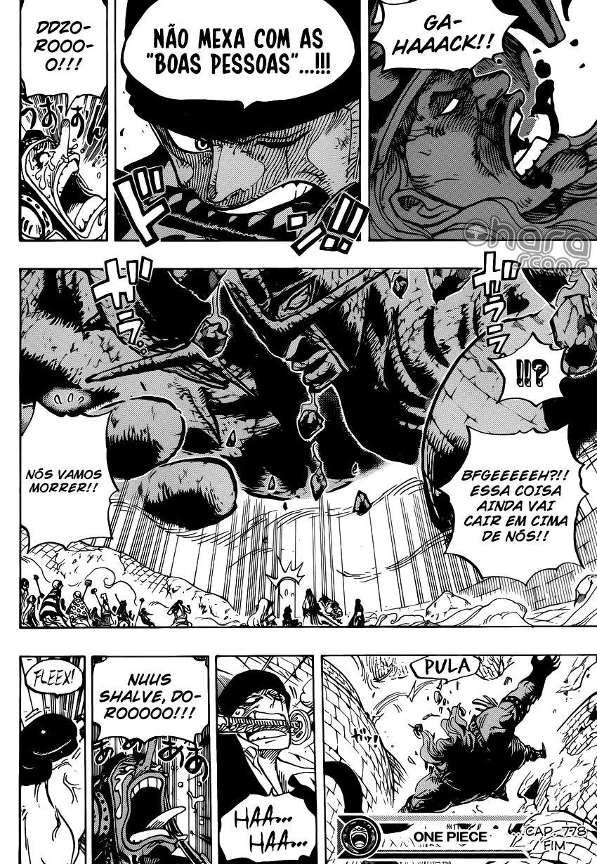 Read One Piece PT BR Manga Online