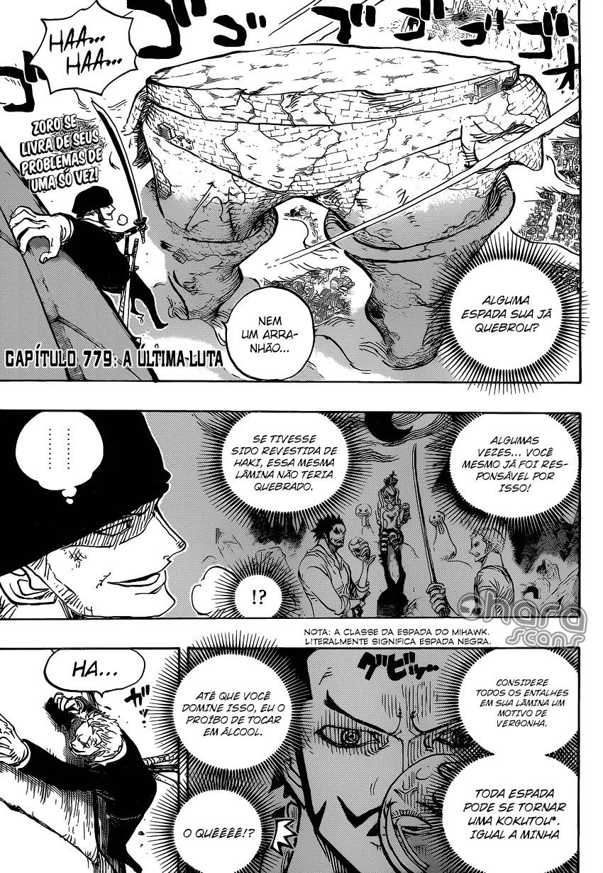 Read One Piece PT BR Manga Online