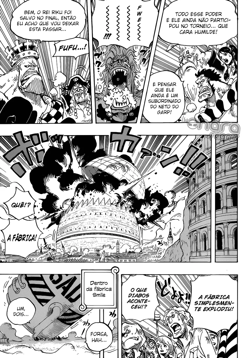 Read One Piece PT BR Manga Online