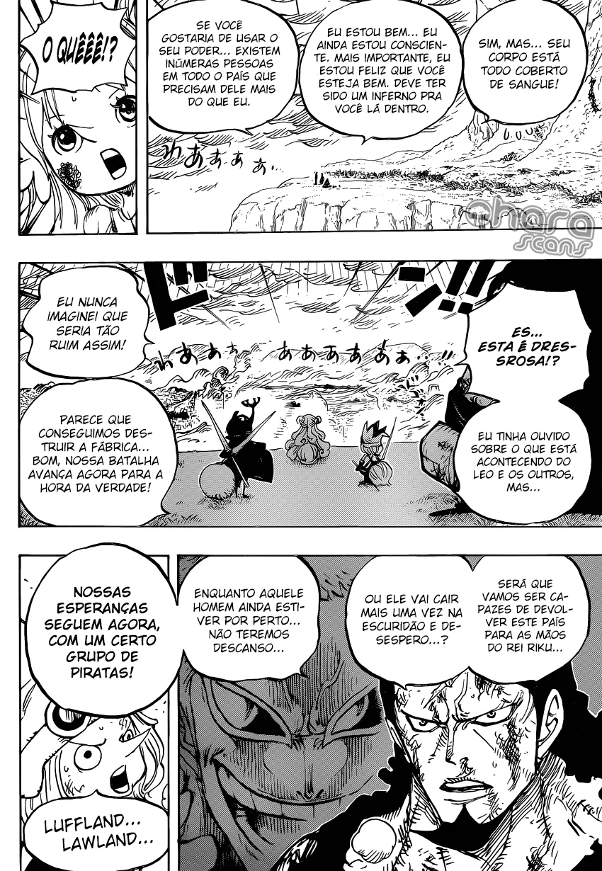 Read One Piece PT BR Manga Online