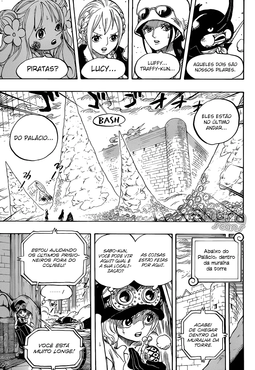 Read One Piece PT BR Manga Online