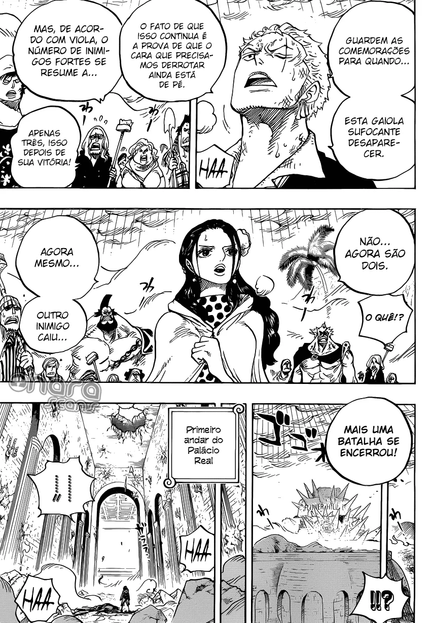 Read One Piece PT BR Manga Online
