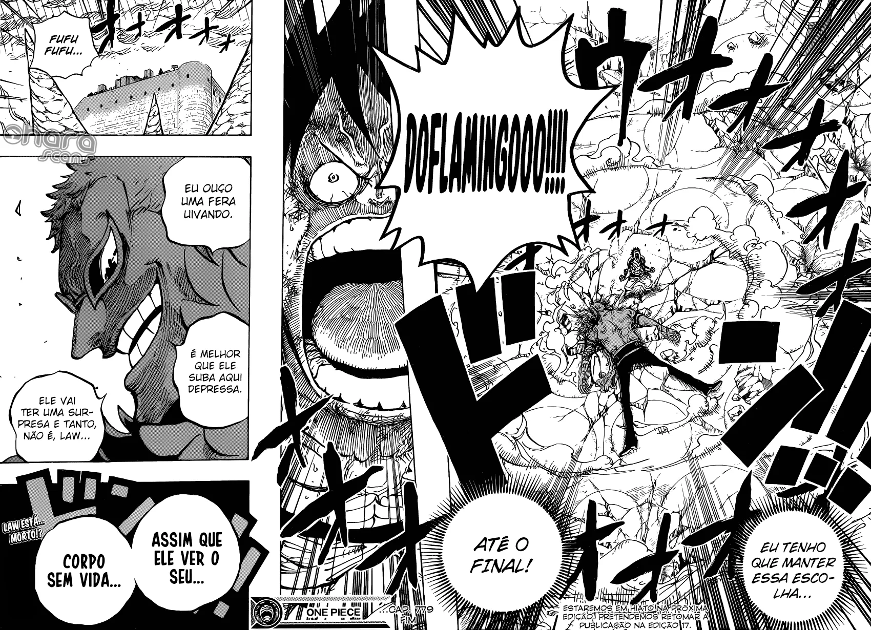 Read One Piece PT BR Manga Online