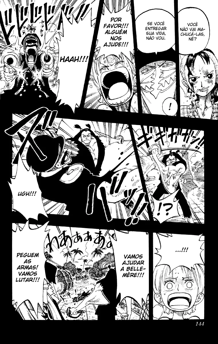 Read One Piece PT BR Manga Online