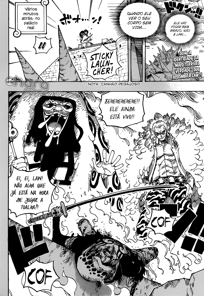 Read One Piece PT BR Manga Online