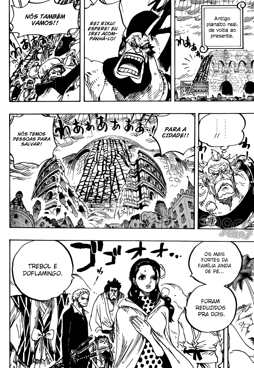 Read One Piece PT BR Manga Online