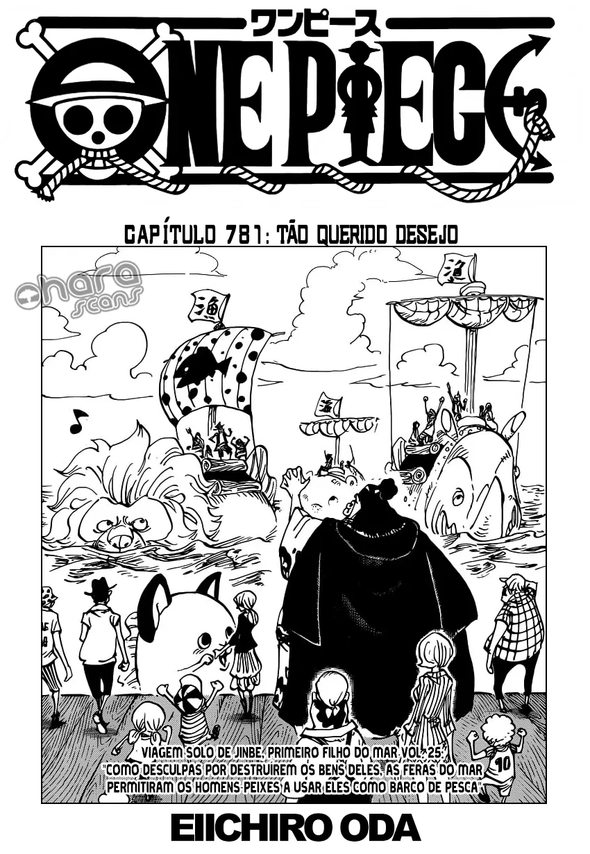Read One Piece PT BR Manga Online