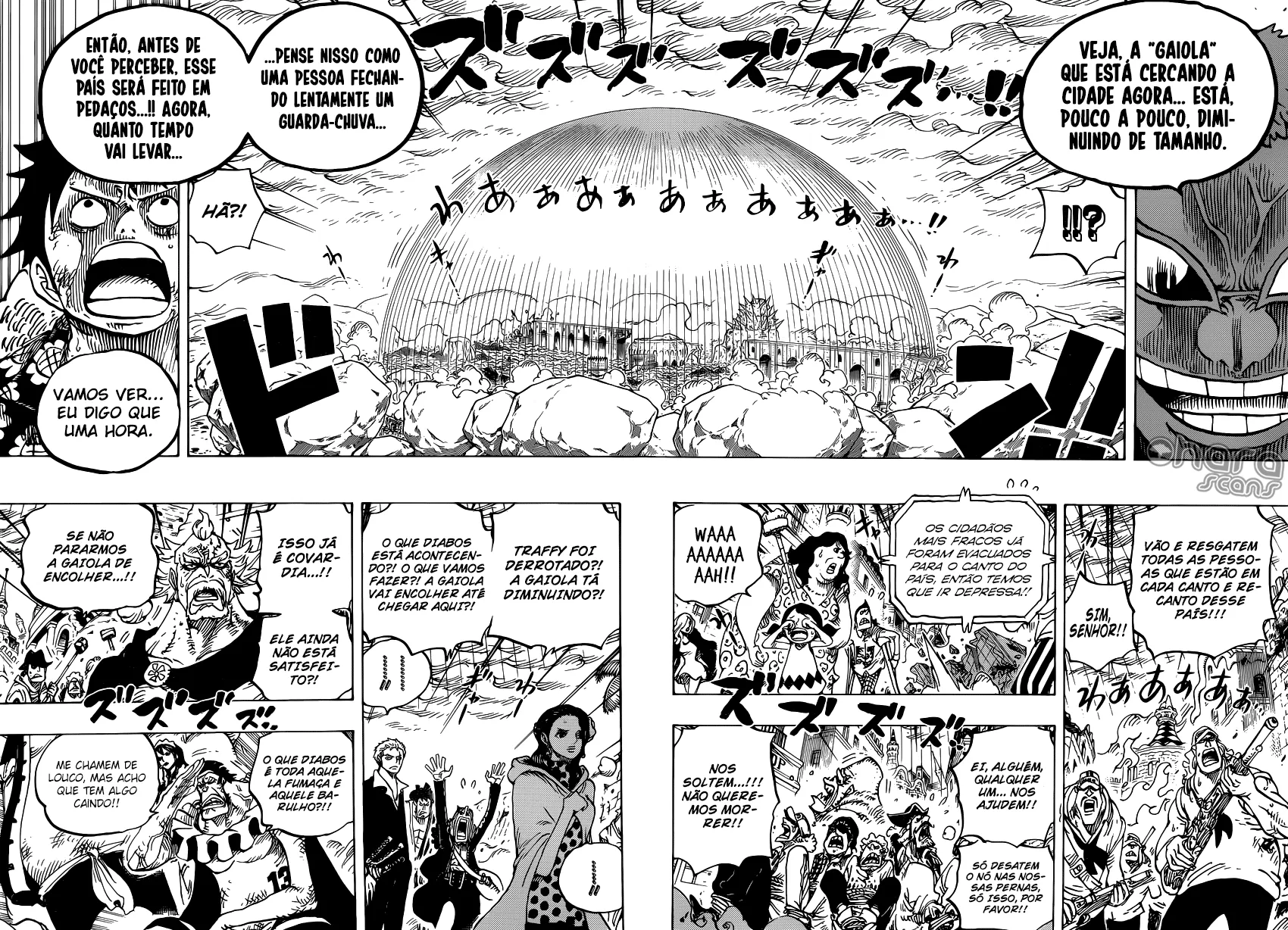 Read One Piece PT BR Manga Online