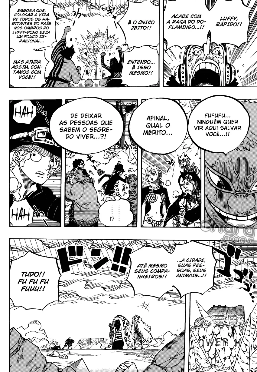 Read One Piece PT BR Manga Online