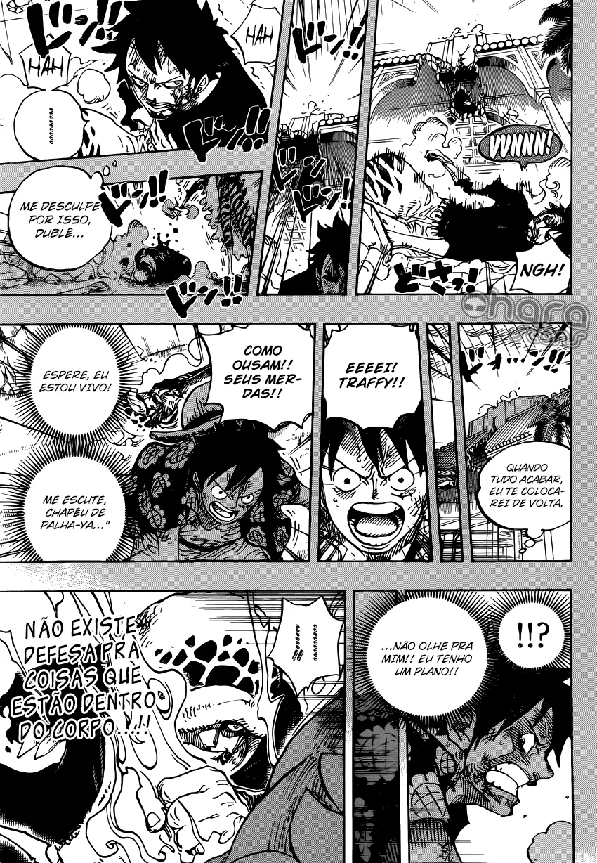 Read One Piece PT BR Manga Online