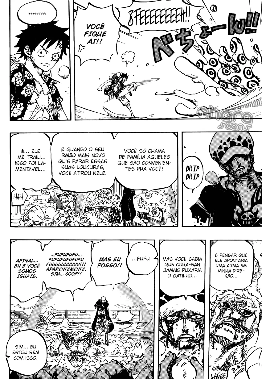 Read One Piece PT BR Manga Online