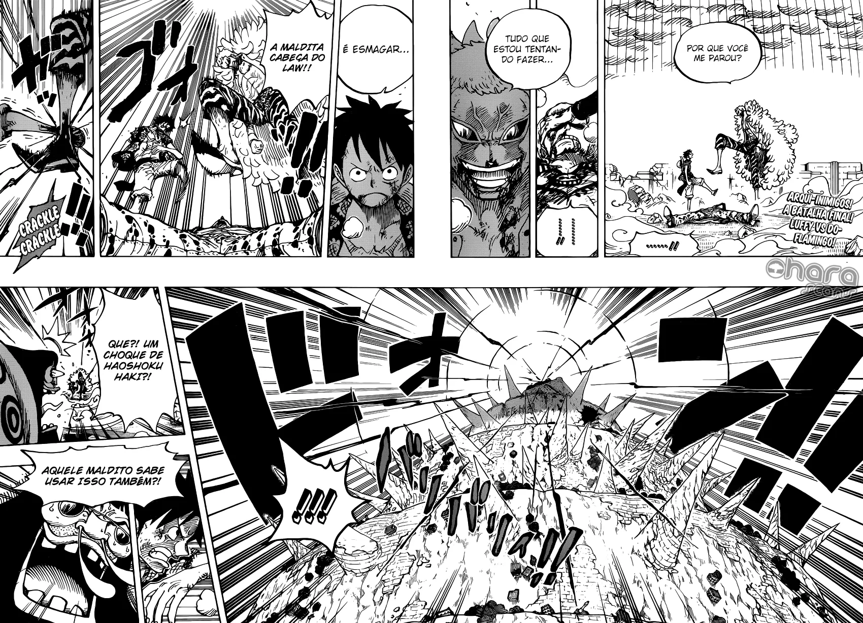 Read One Piece PT BR Manga Online