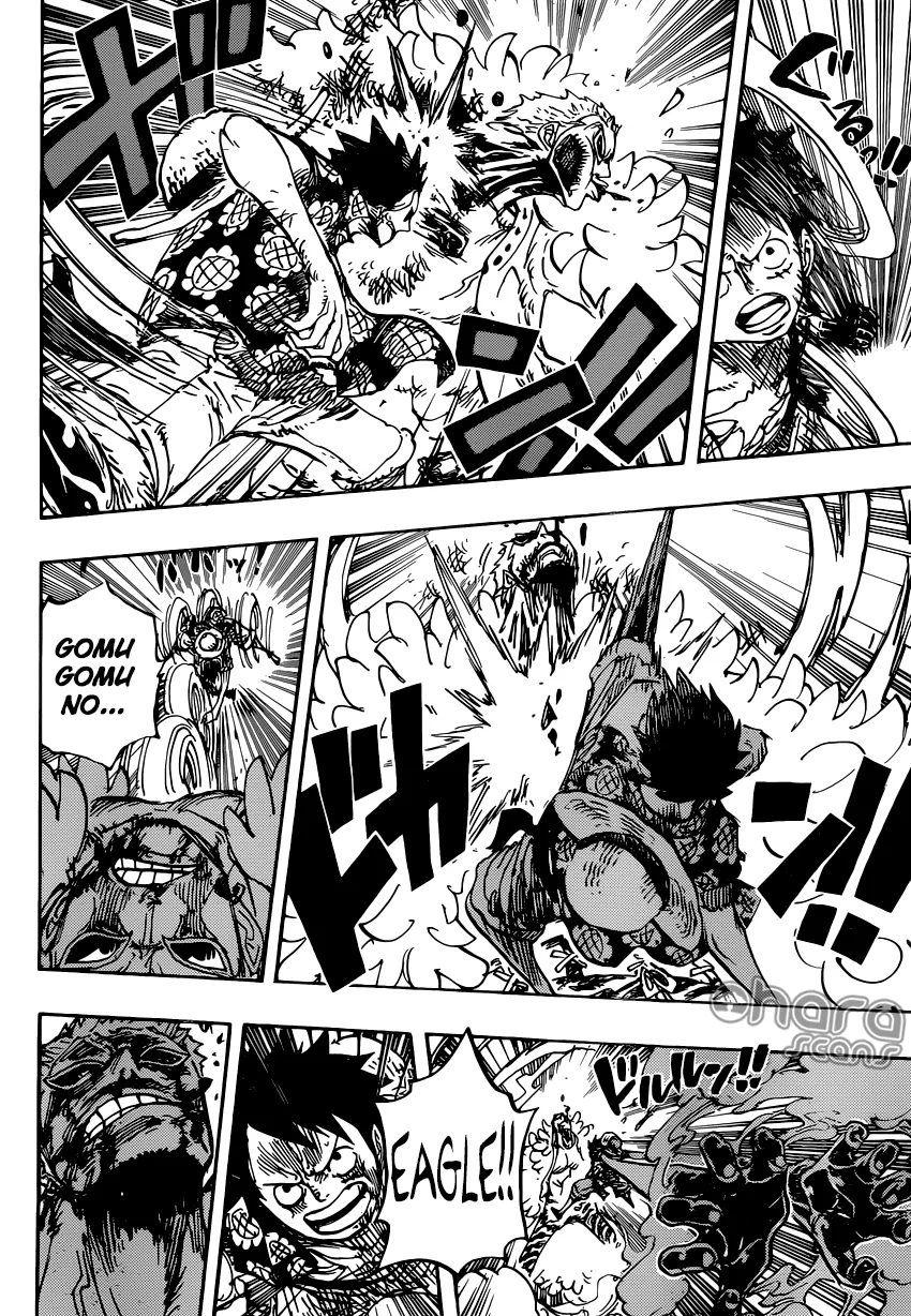 Read One Piece PT BR Manga Online