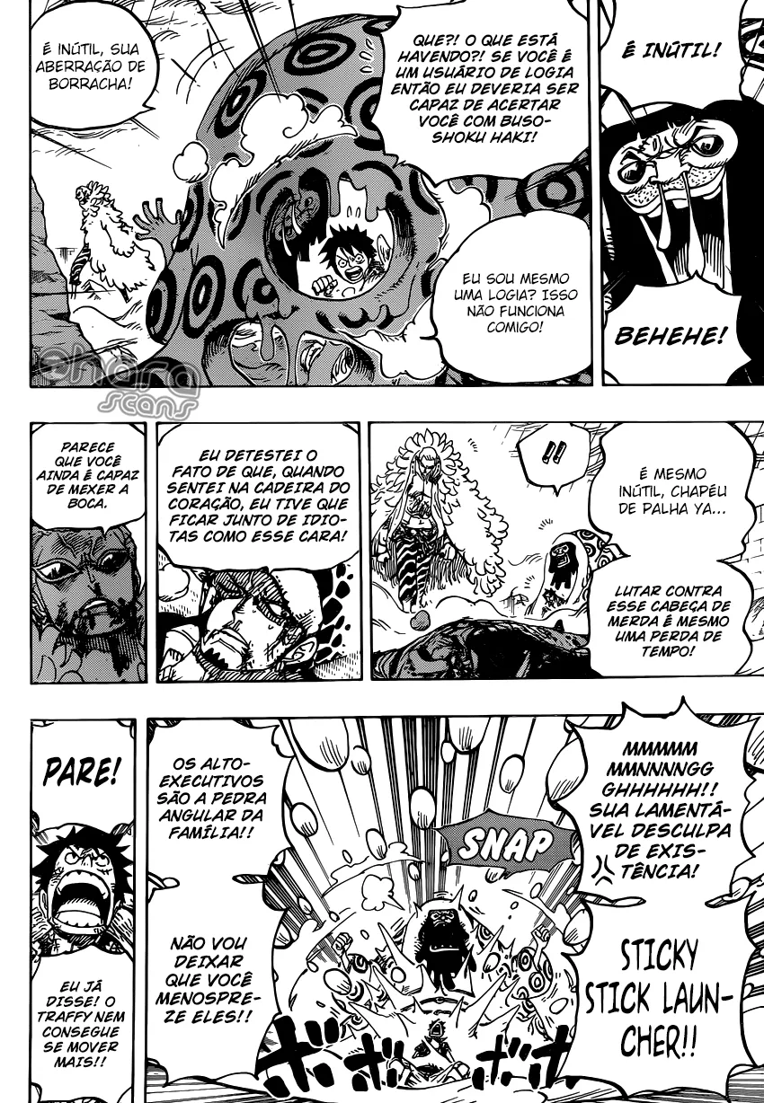 Read One Piece PT BR Manga Online