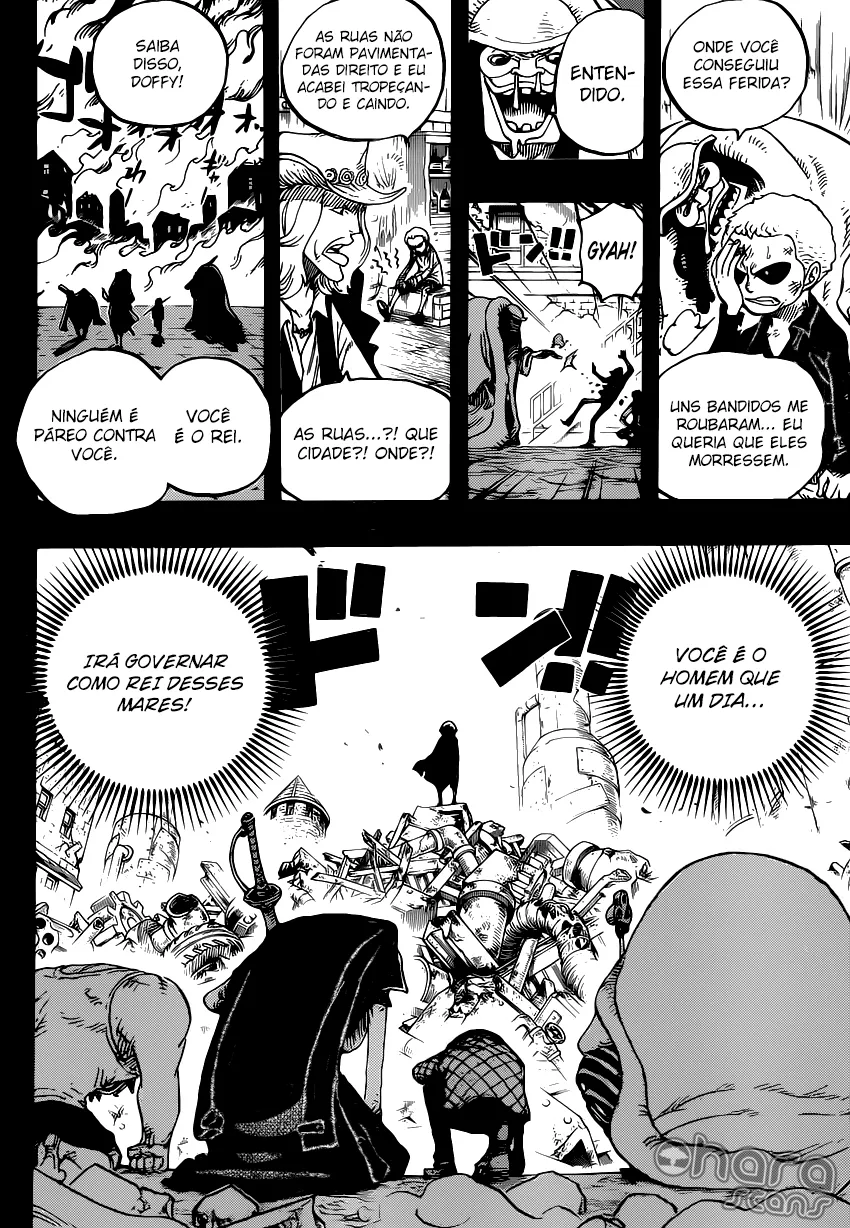 Read One Piece PT BR Manga Online