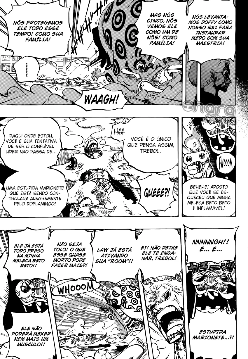 Read One Piece PT BR Manga Online
