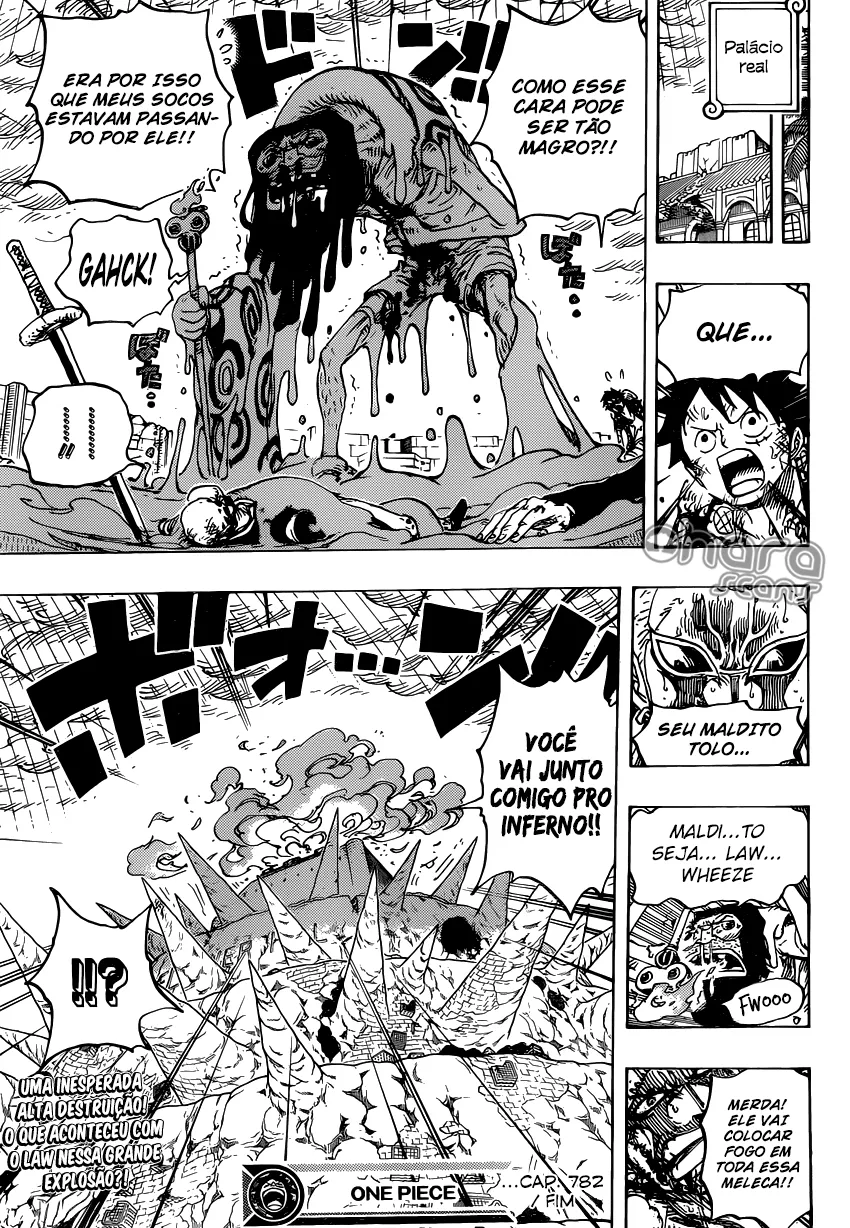 Read One Piece PT BR Manga Online
