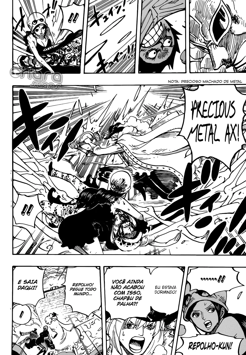 Read One Piece PT BR Manga Online