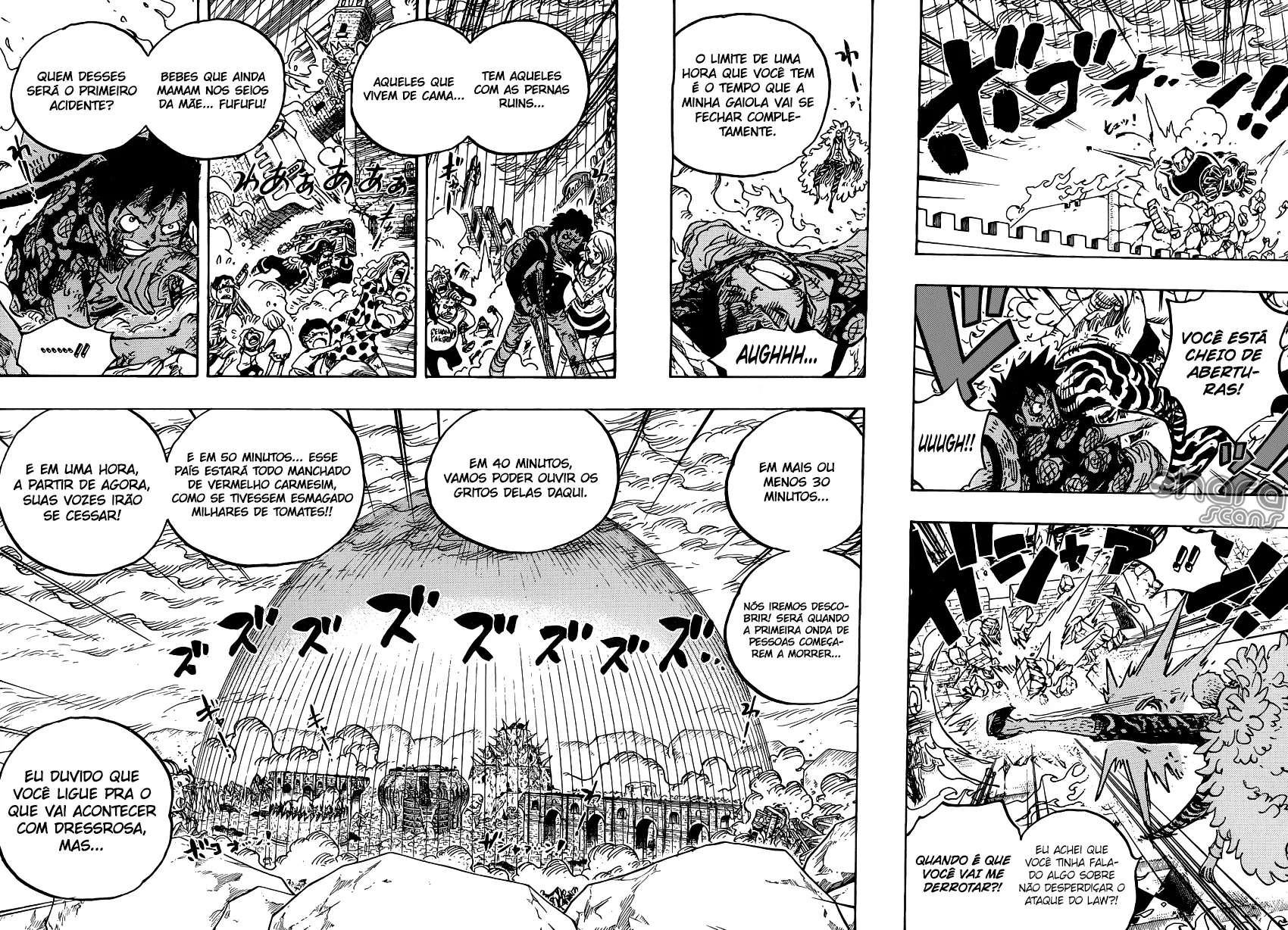Read One Piece PT BR Manga Online