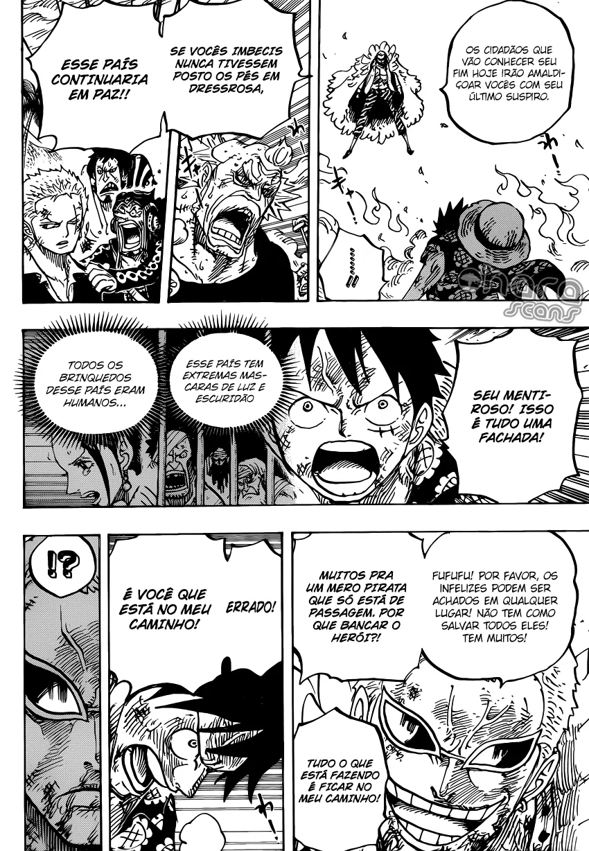 Read One Piece PT BR Manga Online
