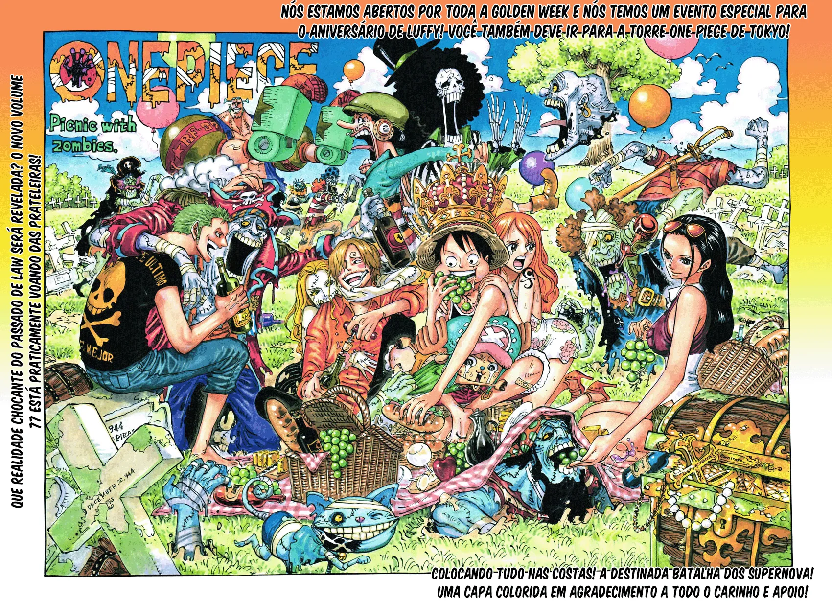 Read One Piece PT BR Manga Online