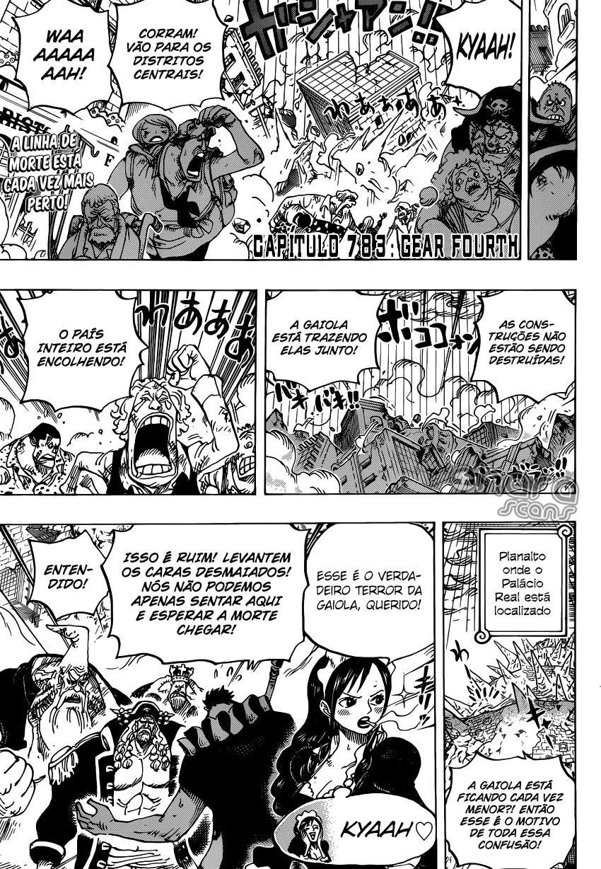Read One Piece PT BR Manga Online