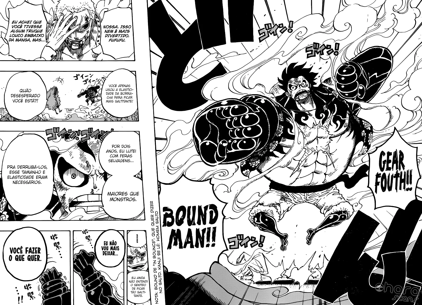 Read One Piece PT BR Manga Online