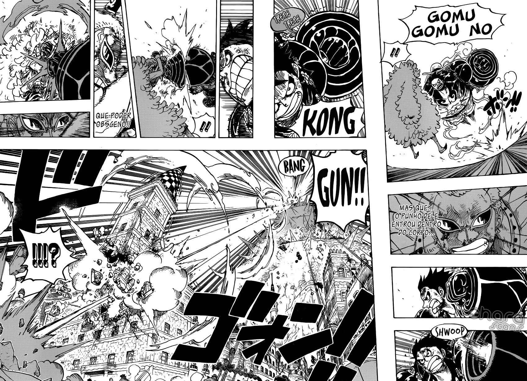 Read One Piece PT BR Manga Online