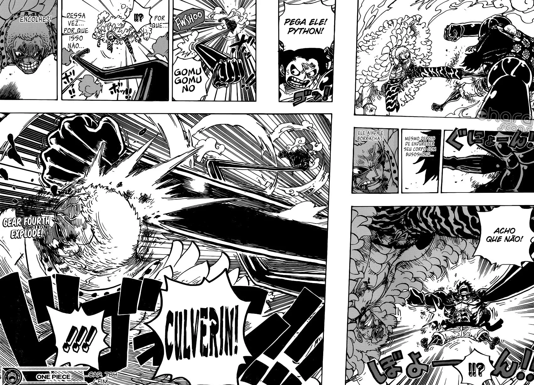 Read One Piece PT BR Manga Online
