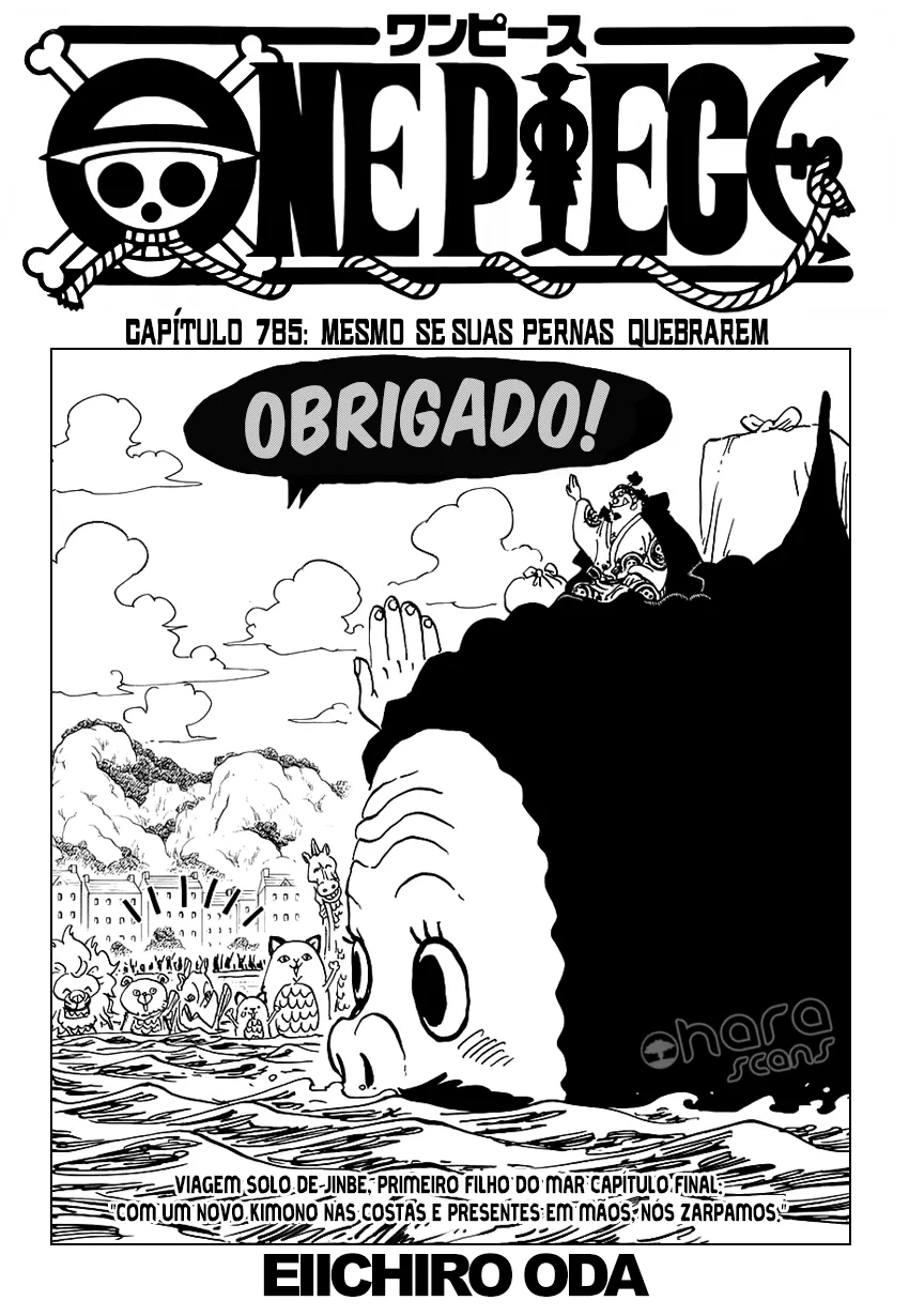 Read One Piece PT BR Manga Online