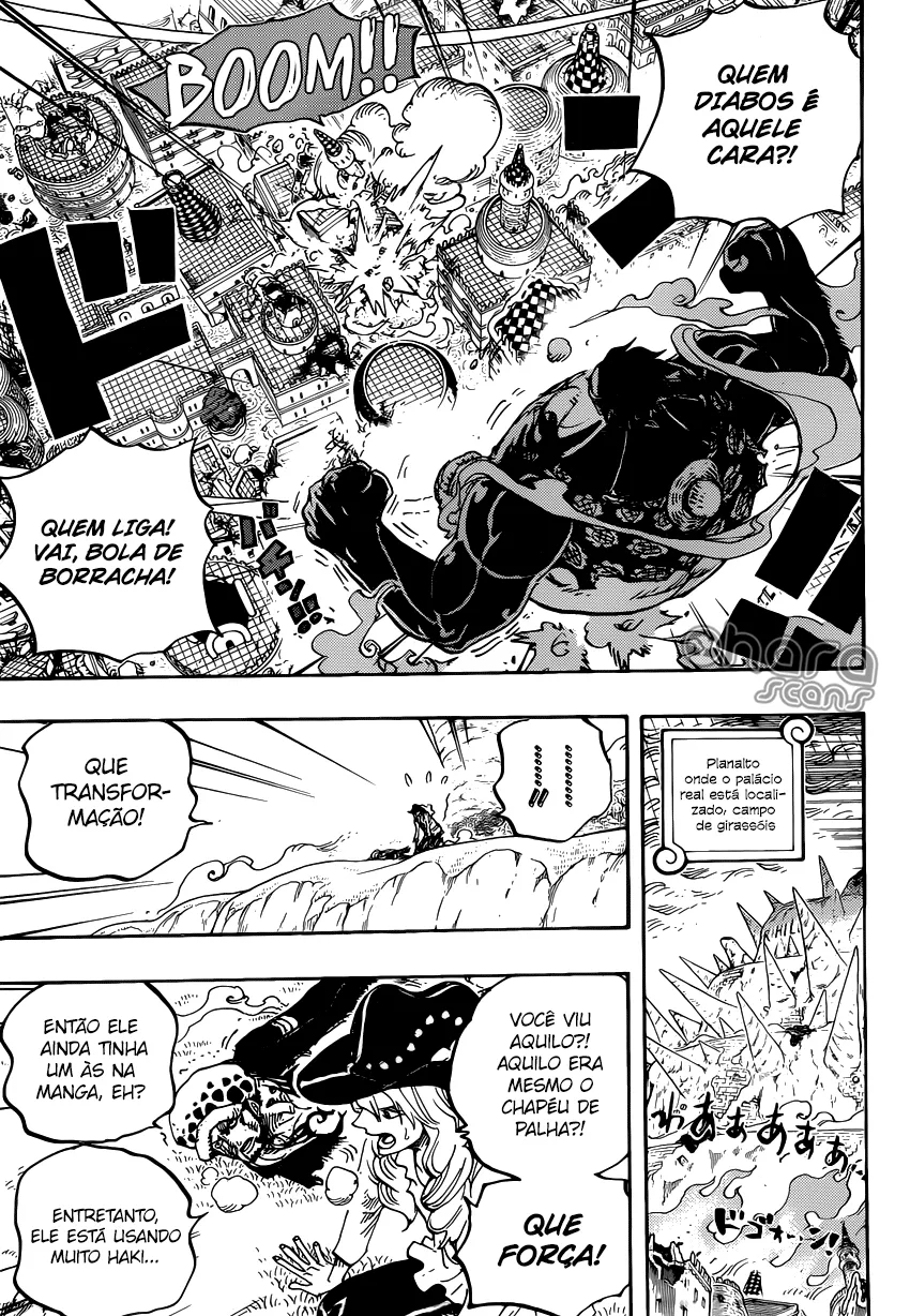 Read One Piece PT BR Manga Online