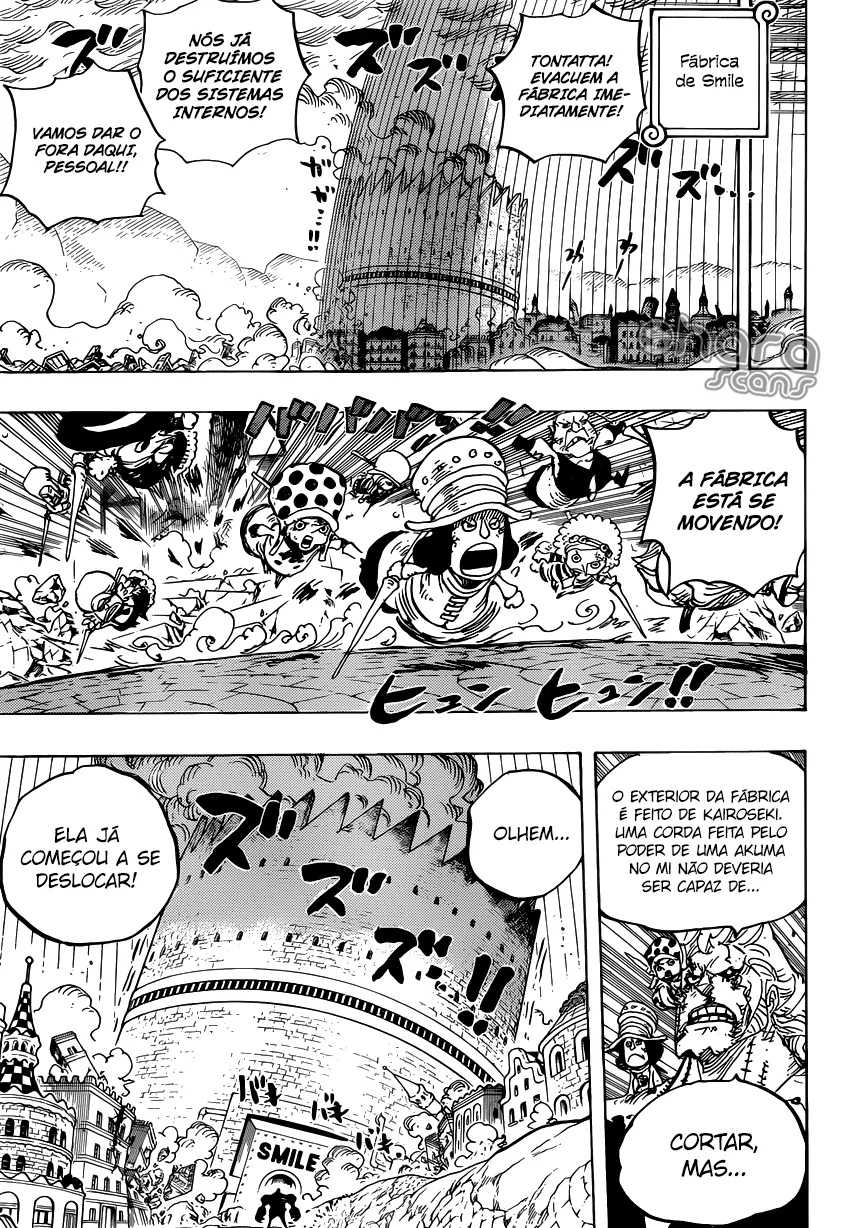 Read One Piece PT BR Manga Online