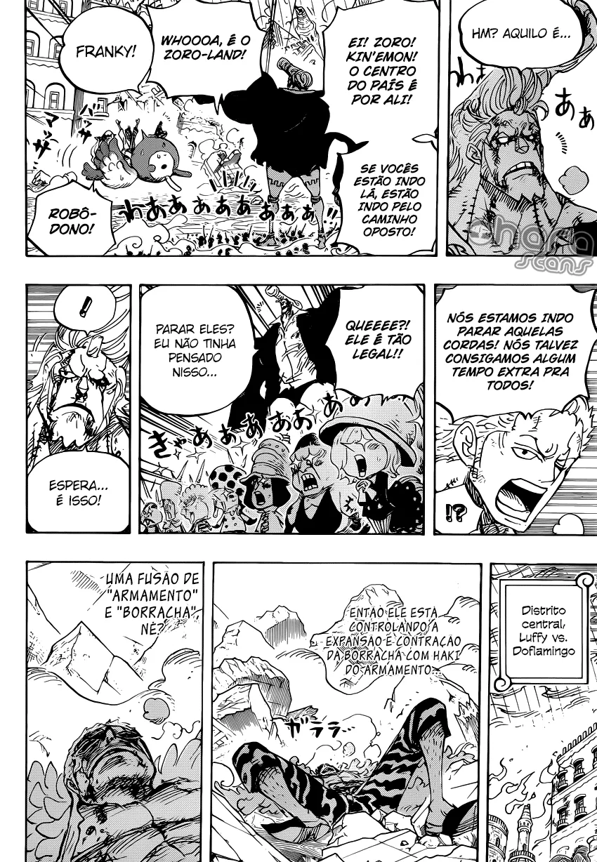 Read One Piece PT BR Manga Online