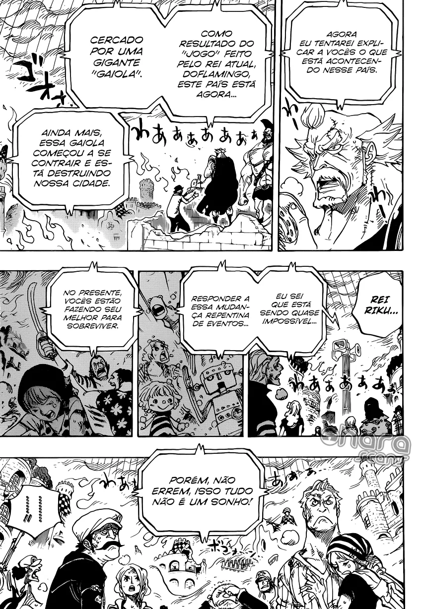 Read One Piece PT BR Manga Online