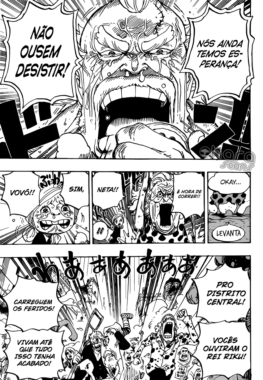 Read One Piece PT BR Manga Online
