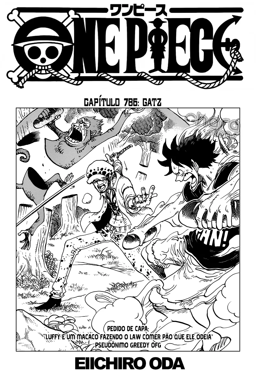 Read One Piece PT BR Manga Online