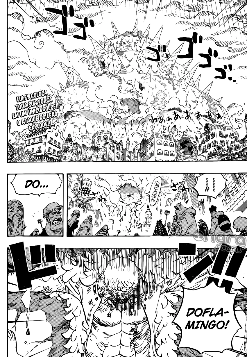 Read One Piece PT BR Manga Online